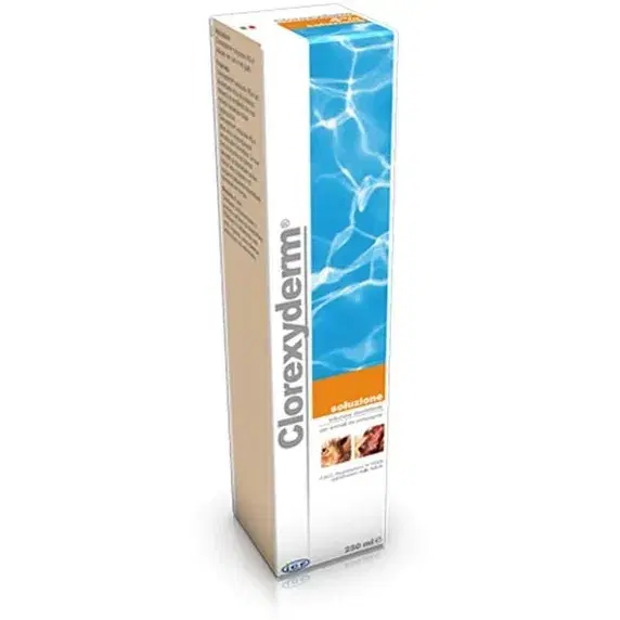 Clorexyderm Soluzione Disinfettante Veterinaria 200 Ml