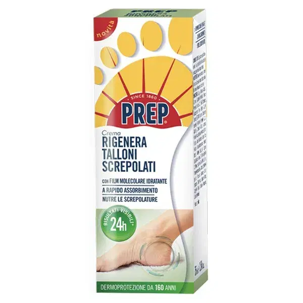 Prep Crema Rigenera Talloni Screpolati 75ml