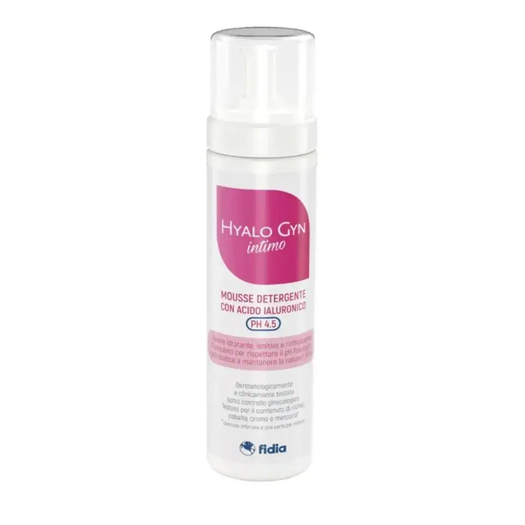 Hyalo Gyn Intimo Mousse Detergente 200 ml