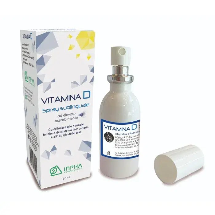 Inpha Vitamina D Spray Sublinguale 50ml