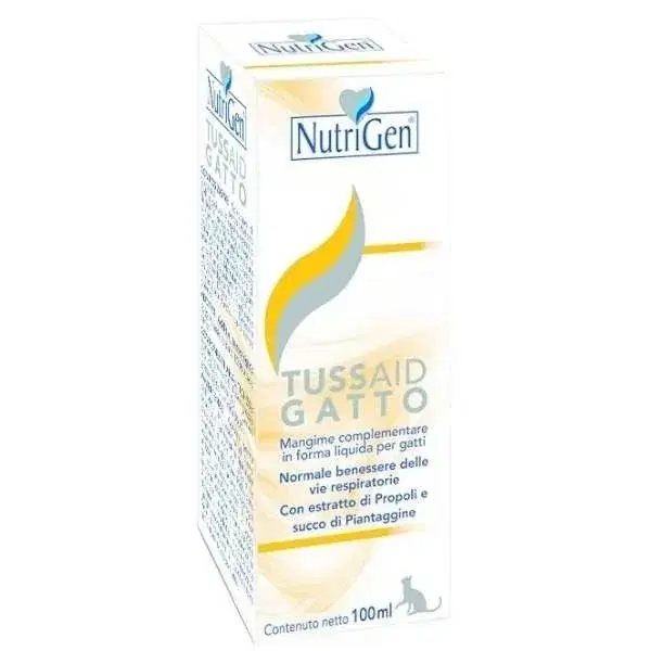 Nutrigen Tussaid Sciroppo Gatto 100ml