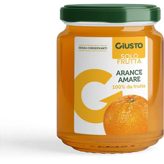 Giusto Solo Frutta Marmellata Arance Amare 284g