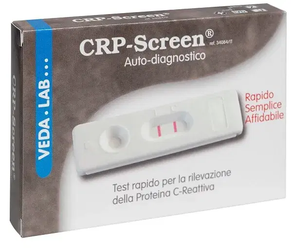 CRP-Screen Test Per La Misurazione Della Proteina C-Reattiva 1 Pezzo