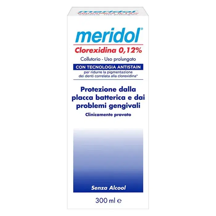 Meridol Collutorio Clorex Clorexidina 0,12% 300 ml