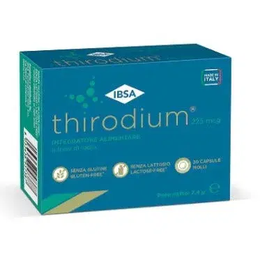 Ibsa Farmaceutici Italia Thirodium 225mcg 30cps Molli