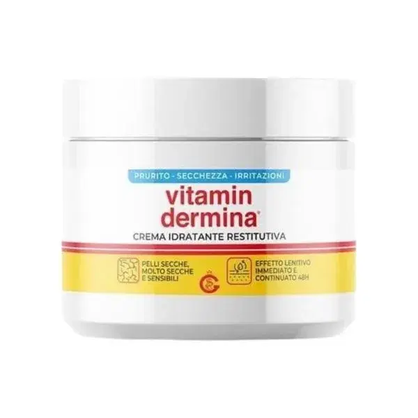 Vitamindermina Crema Idratante Restitutiva 400 ml