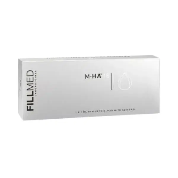 Fill-Med M-HA 18 Siringa 1ml Trattamento Medico Estetico con Acido Ialuronico