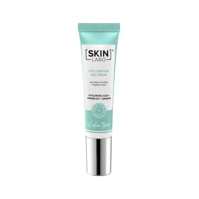 Skinlabo Eye Contour Crema Gel Contorno Occhi Acido Ialuronico 15ml