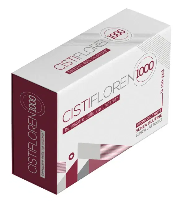Cistifloren Integratore per Vie Urinarie 14 stick pack