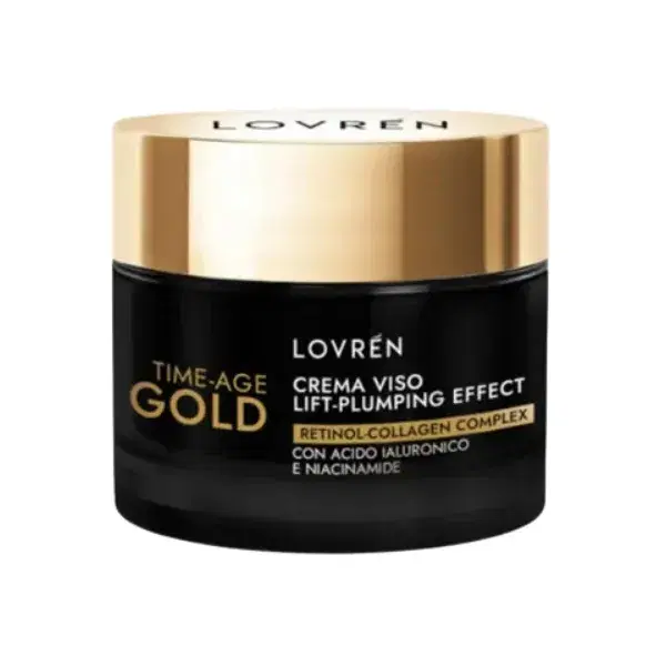 Lovren Crema Viso Time-Age Gold 30Ml