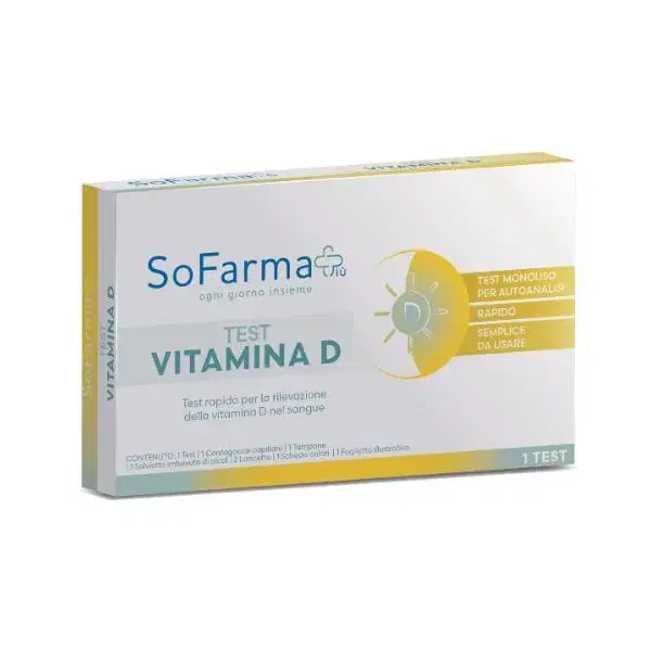 Sofarmapiu' Test Rapido di Vitamina D