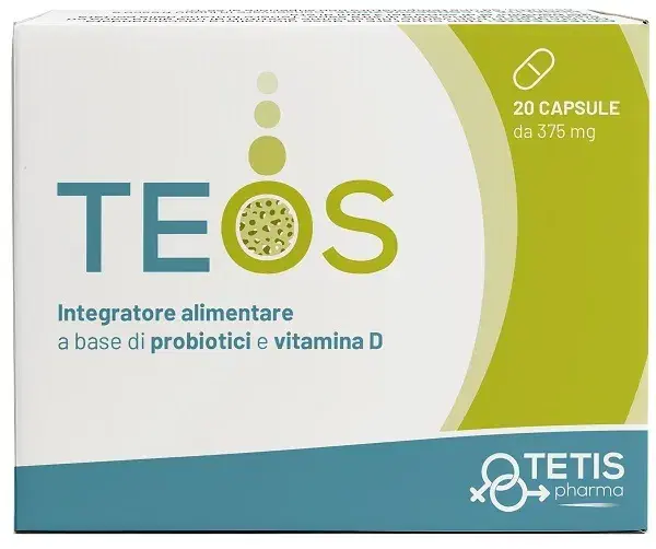Teos Integratore Multivitaminico 20 capsule