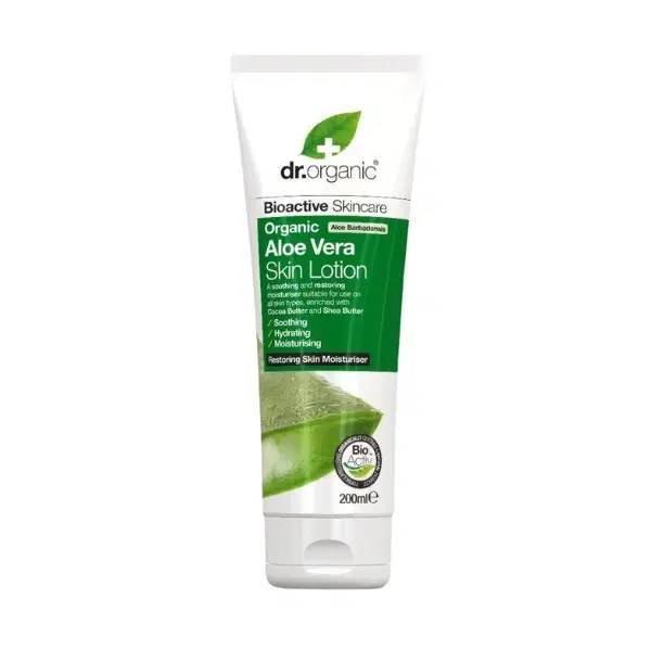 Dr. Organic Aloe Vera Crema Corpo 200 ml