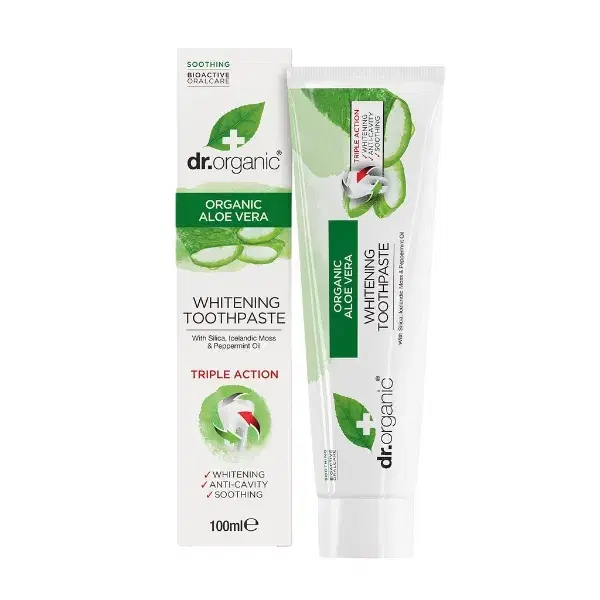 Dr. Organic Aloe Vera Dentifricio 100 ml