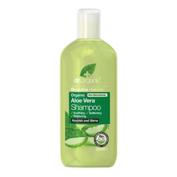 Dr. Organic Aloe Vera Shampoo 265ml