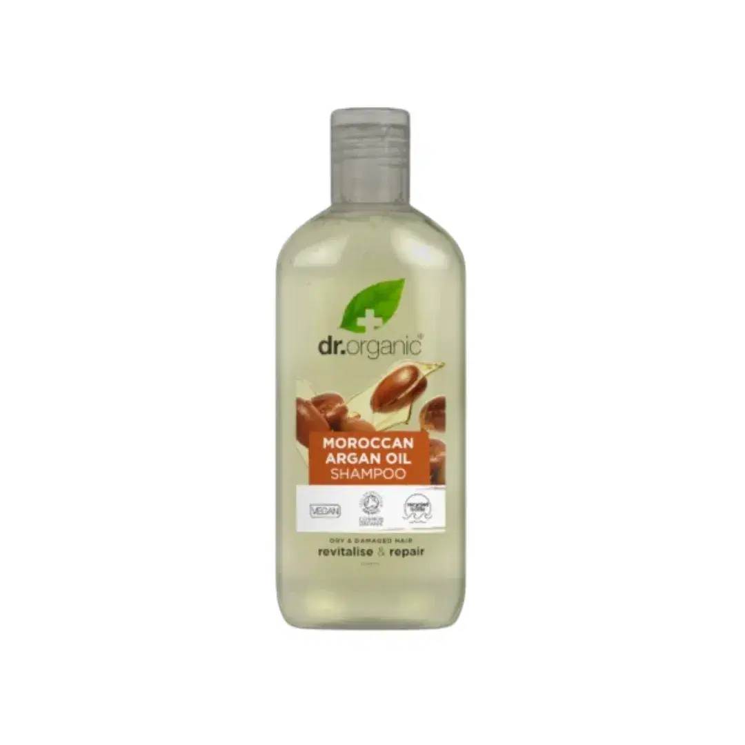 Dr Organic - Argan Shampoo All'Olio Di Argan Marocchino 265ml