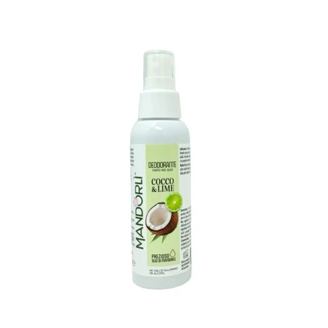 Vita Regularis Mandorlì - Deodorante No Gas Cocco & Lime 100 ml