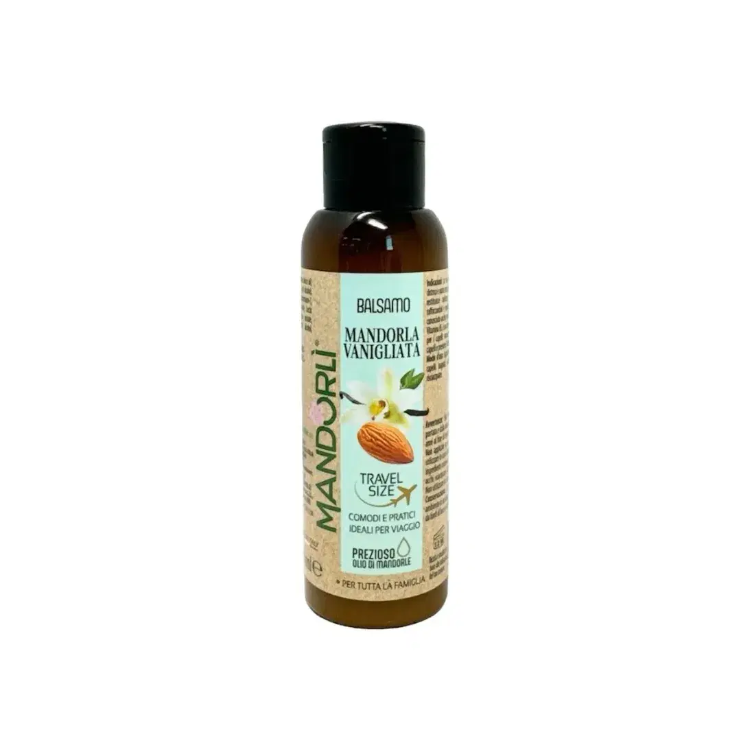 Mandorlì - Mandorla Vanigliata Balsamo Capelli in Formato Viaggio 100 ml