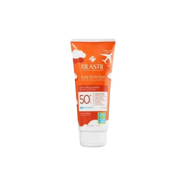Rilastil Sun System spf50+ Latte Velluttato 100 ml